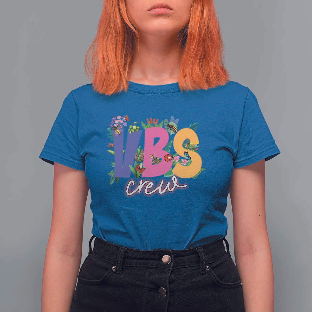 VBS Crew 2025 T Shirt For Women Magninfied Vacation Bible School Adventure