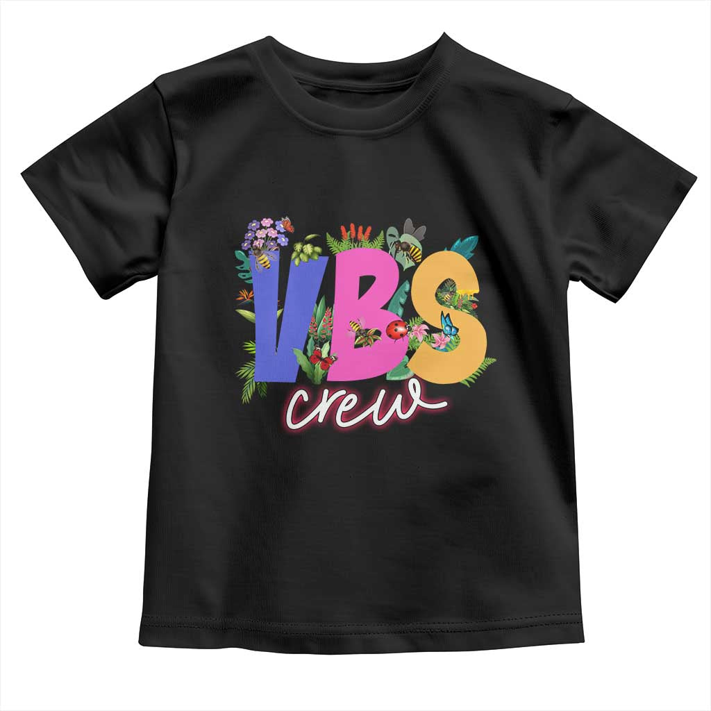 VBS Crew 2025 Toddler T Shirt Magninfied Vacation Bible School Adventure