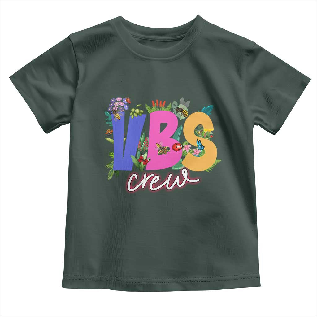 VBS Crew 2025 Toddler T Shirt Magninfied Vacation Bible School Adventure