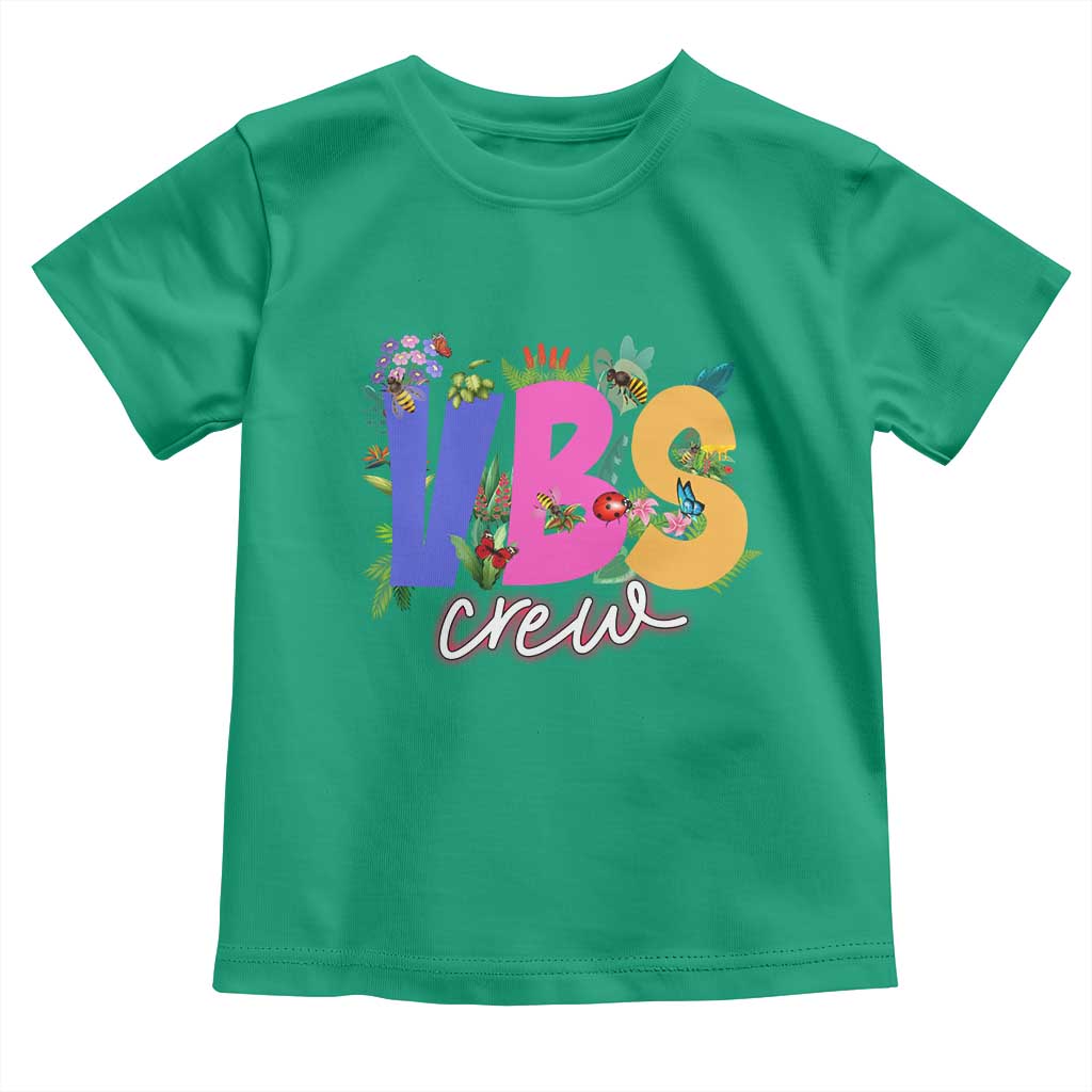 VBS Crew 2025 Toddler T Shirt Magninfied Vacation Bible School Adventure