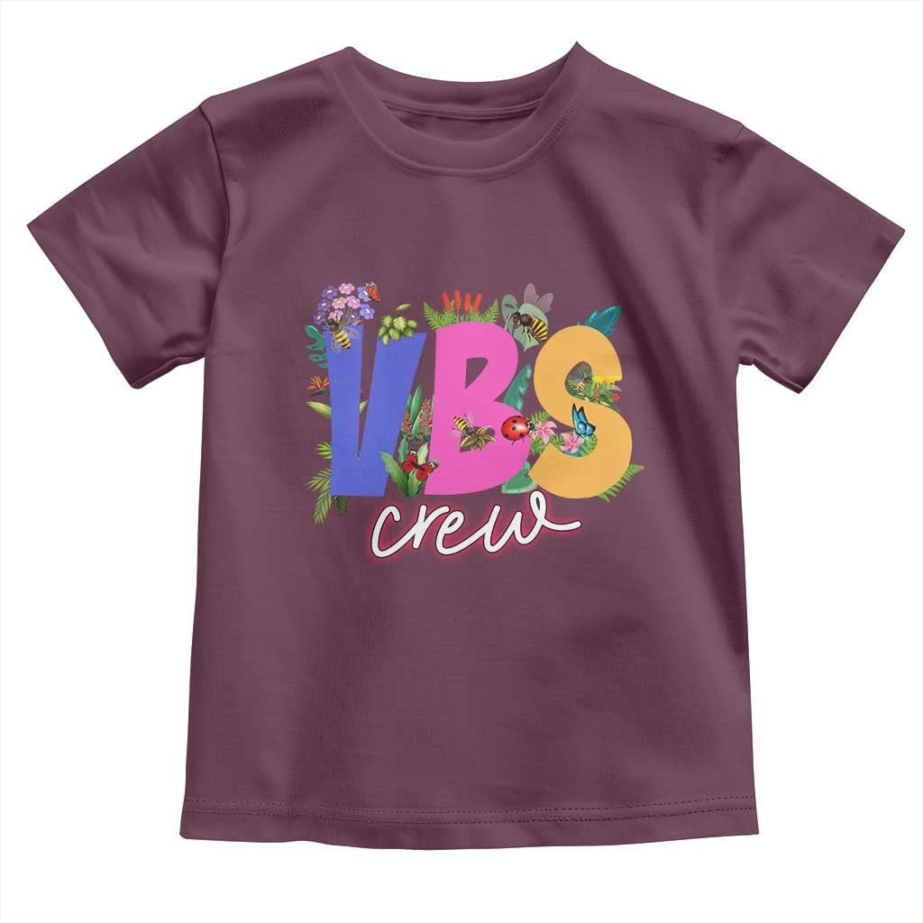 VBS Crew 2025 Toddler T Shirt Magninfied Vacation Bible School Adventure