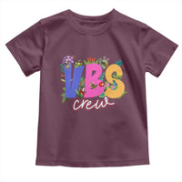 VBS Crew 2025 Toddler T Shirt Magninfied Vacation Bible School Adventure