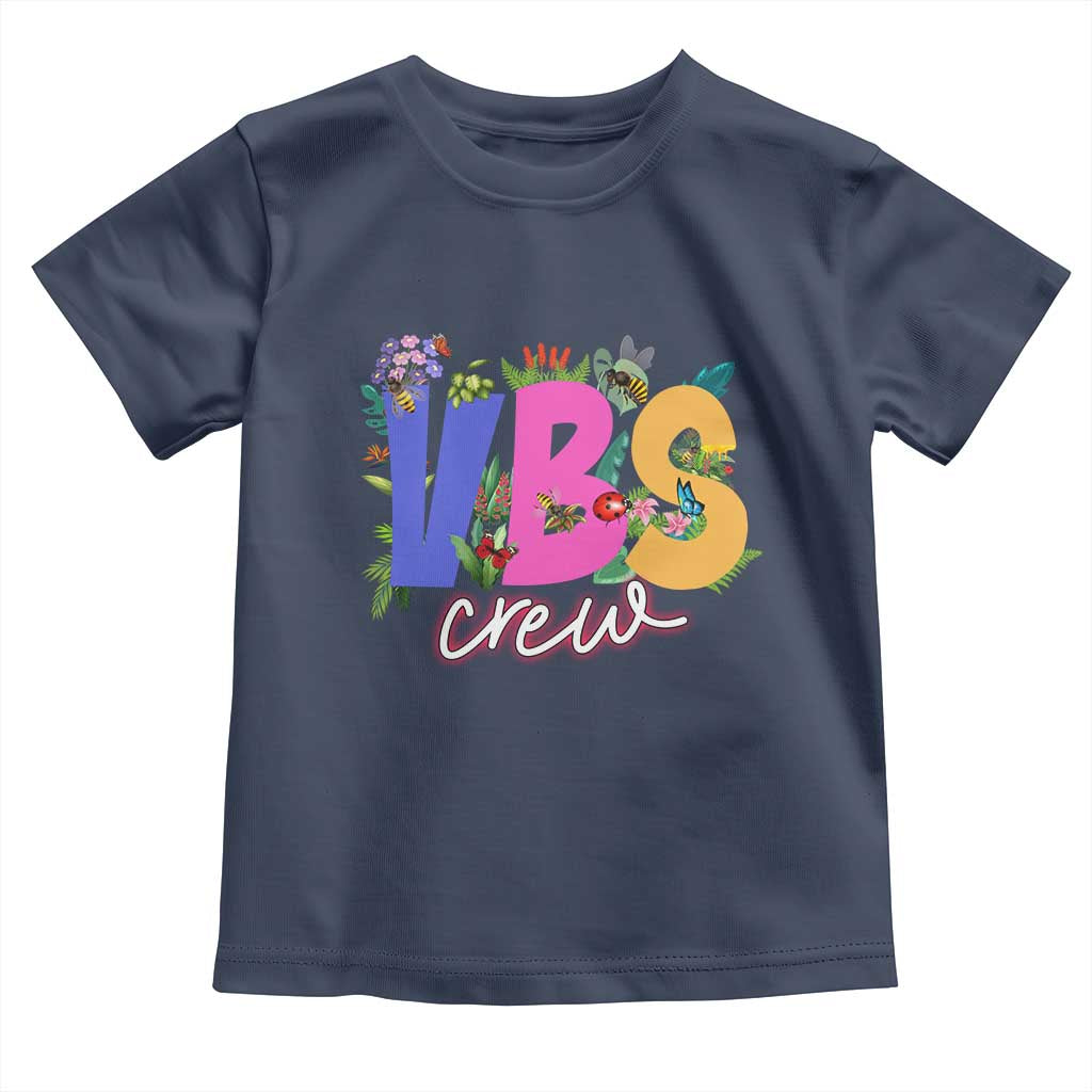 VBS Crew 2025 Toddler T Shirt Magninfied Vacation Bible School Adventure