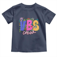 VBS Crew 2025 Toddler T Shirt Magninfied Vacation Bible School Adventure