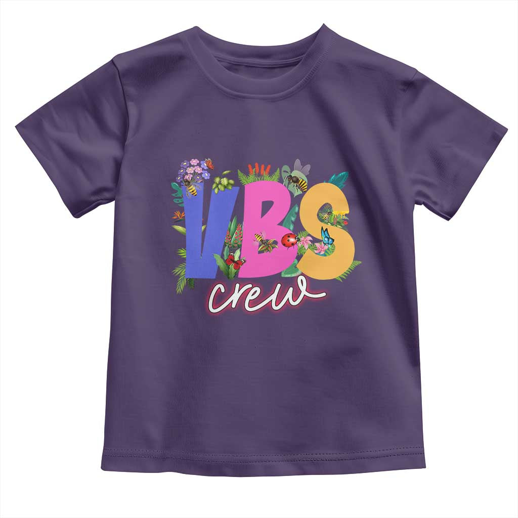 VBS Crew 2025 Toddler T Shirt Magninfied Vacation Bible School Adventure