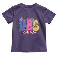 VBS Crew 2025 Toddler T Shirt Magninfied Vacation Bible School Adventure