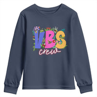 VBS Crew 2025 Youth Sweatshirt Magninfied Vacation Bible School Adventure