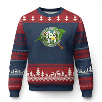 VBS Crew 2025 Ugly Christmas Sweater Magnified Discovering The Bigness Of God In The Smallest Of Things - Wonder Print Shop