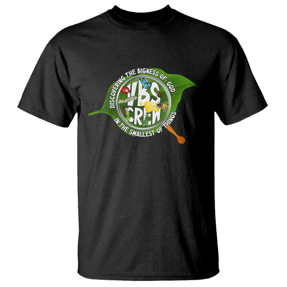 VBS Crew 2025 T Shirt Magnified Discovering The Bigness Of God In The Smallest Of Things