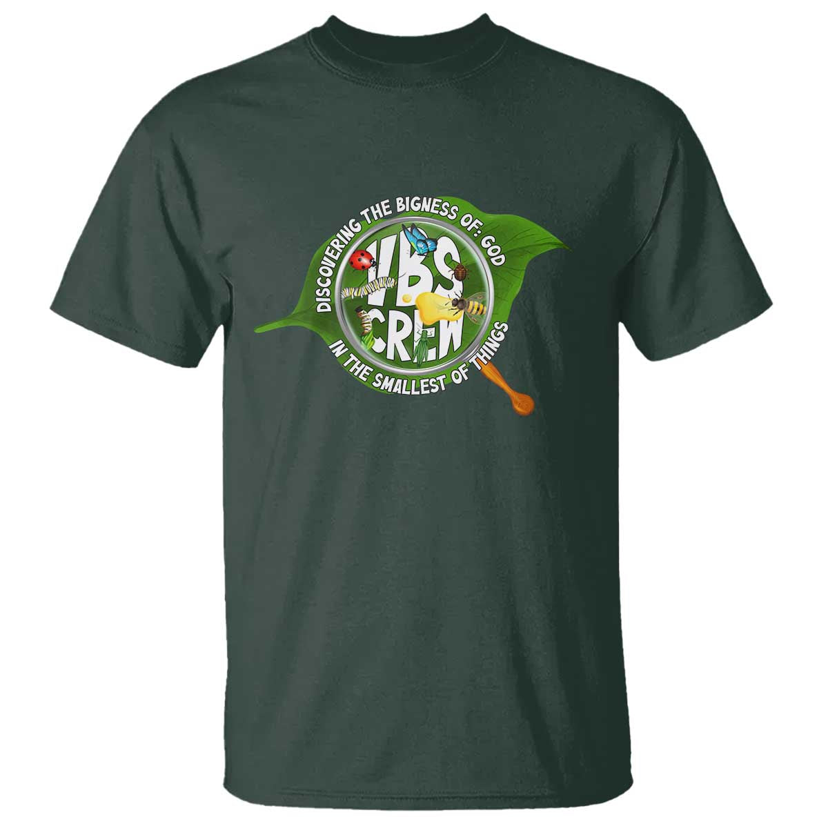 VBS Crew 2025 T Shirt Magnified Discovering The Bigness Of God In The Smallest Of Things