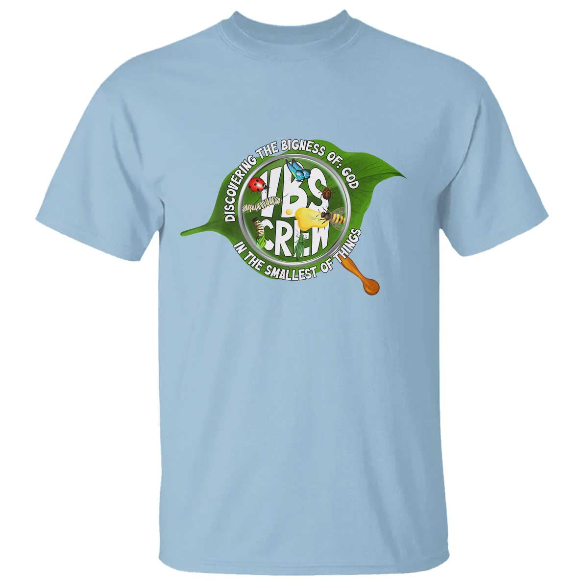 VBS Crew 2025 T Shirt Magnified Discovering The Bigness Of God In The Smallest Of Things