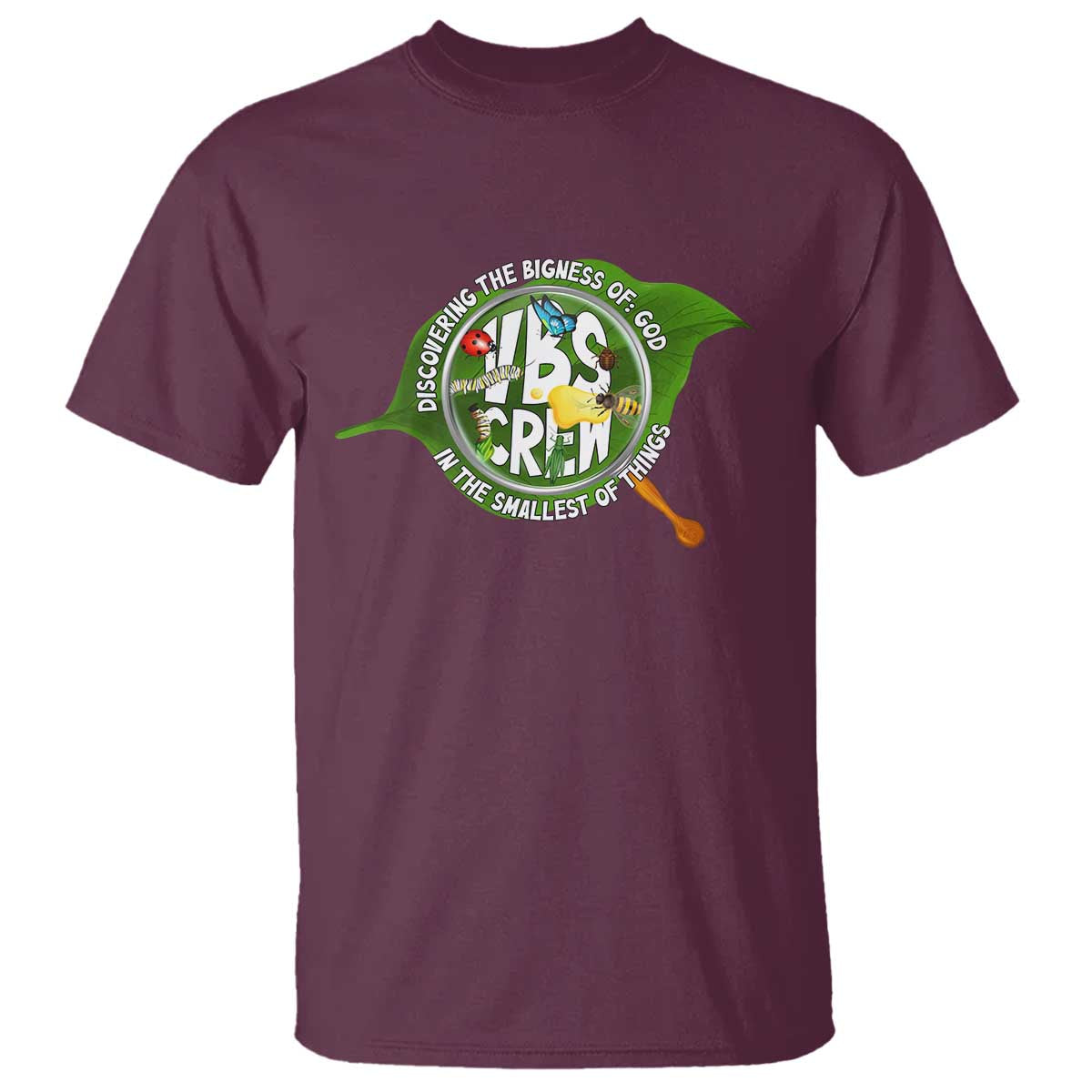 VBS Crew 2025 T Shirt Magnified Discovering The Bigness Of God In The Smallest Of Things