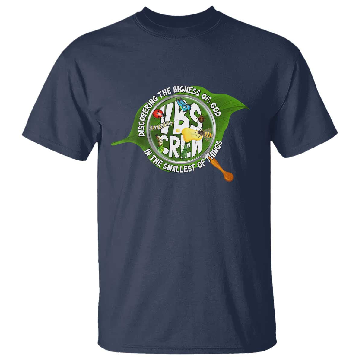 VBS Crew 2025 T Shirt Magnified Discovering The Bigness Of God In The Smallest Of Things