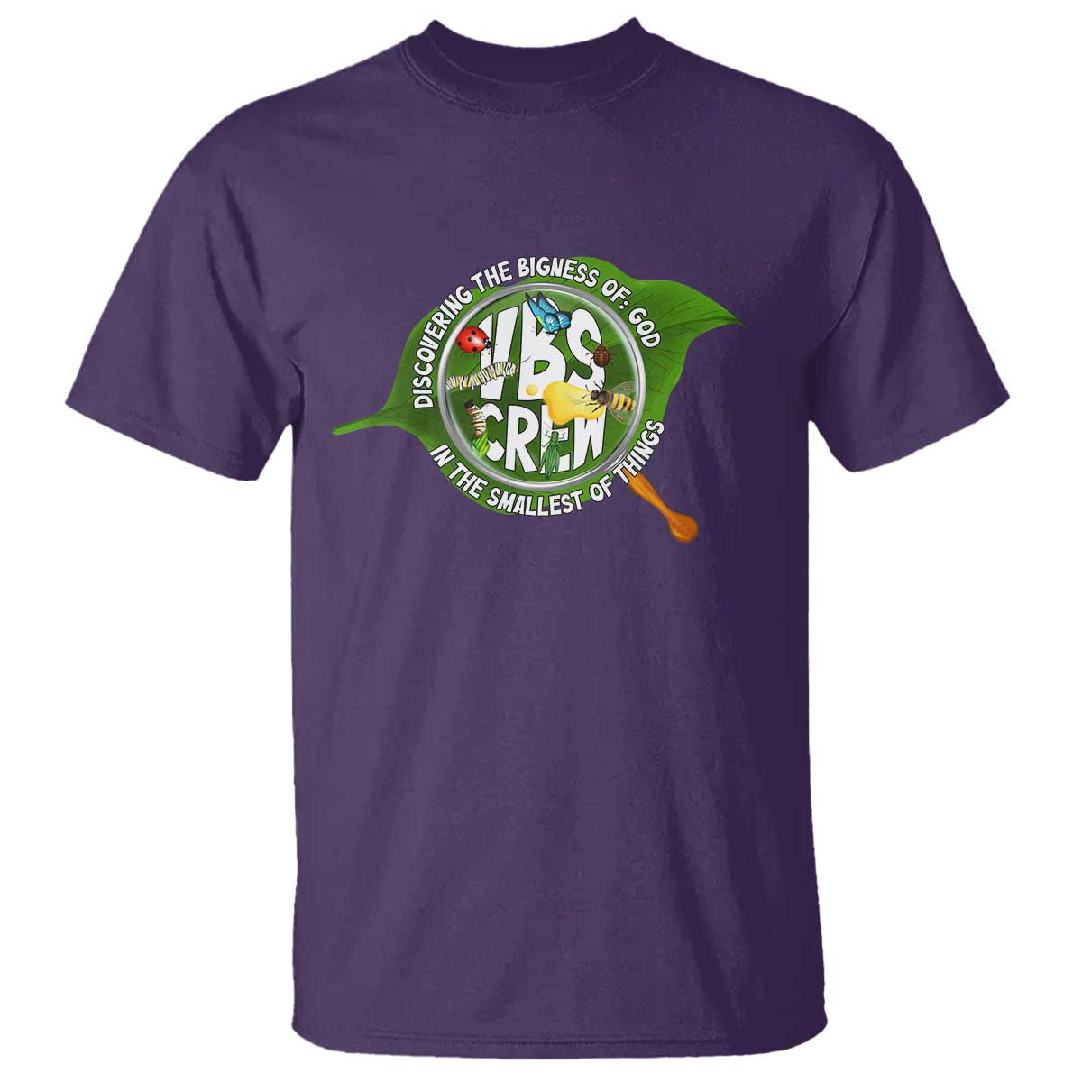VBS Crew 2025 T Shirt Magnified Discovering The Bigness Of God In The Smallest Of Things