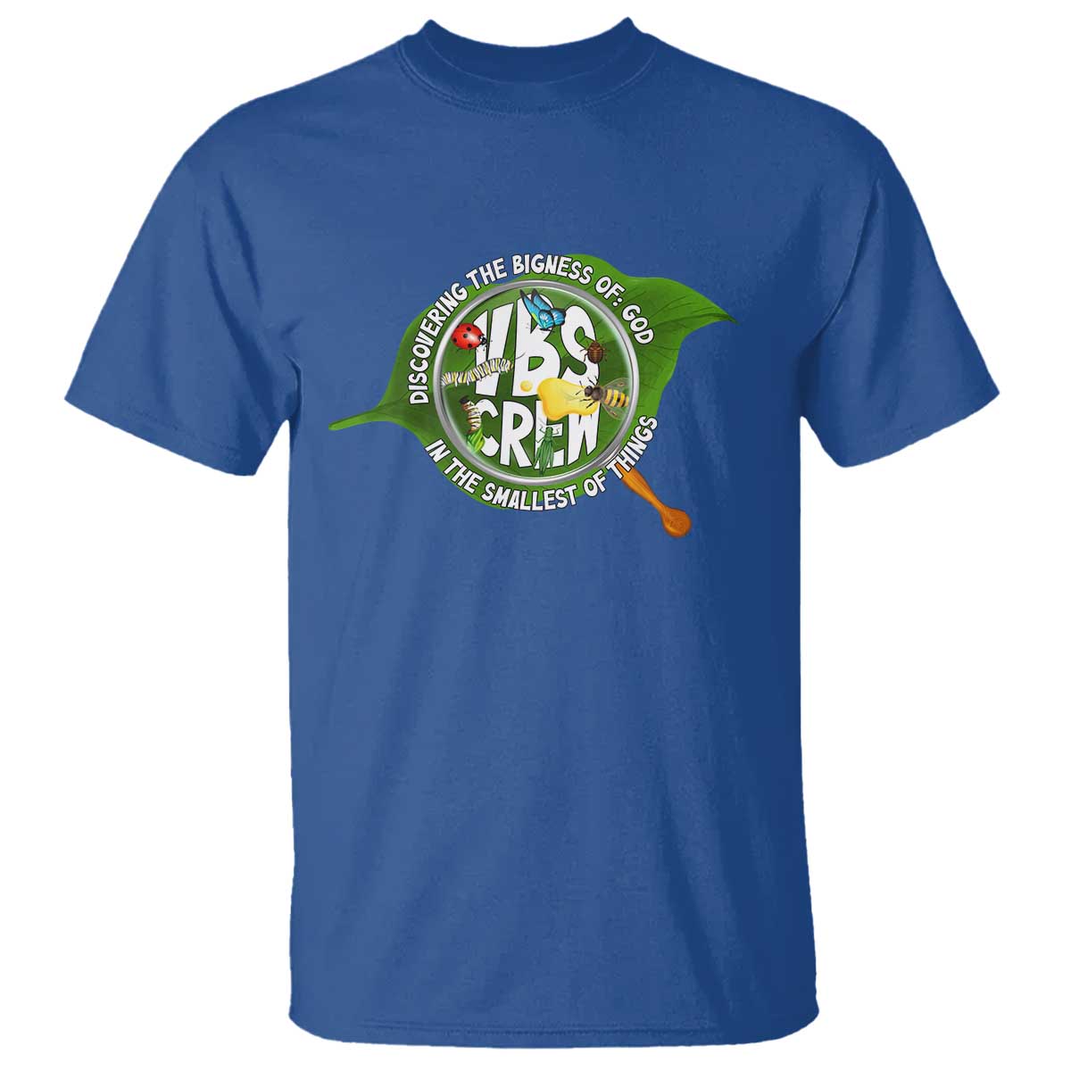 VBS Crew 2025 T Shirt Magnified Discovering The Bigness Of God In The Smallest Of Things