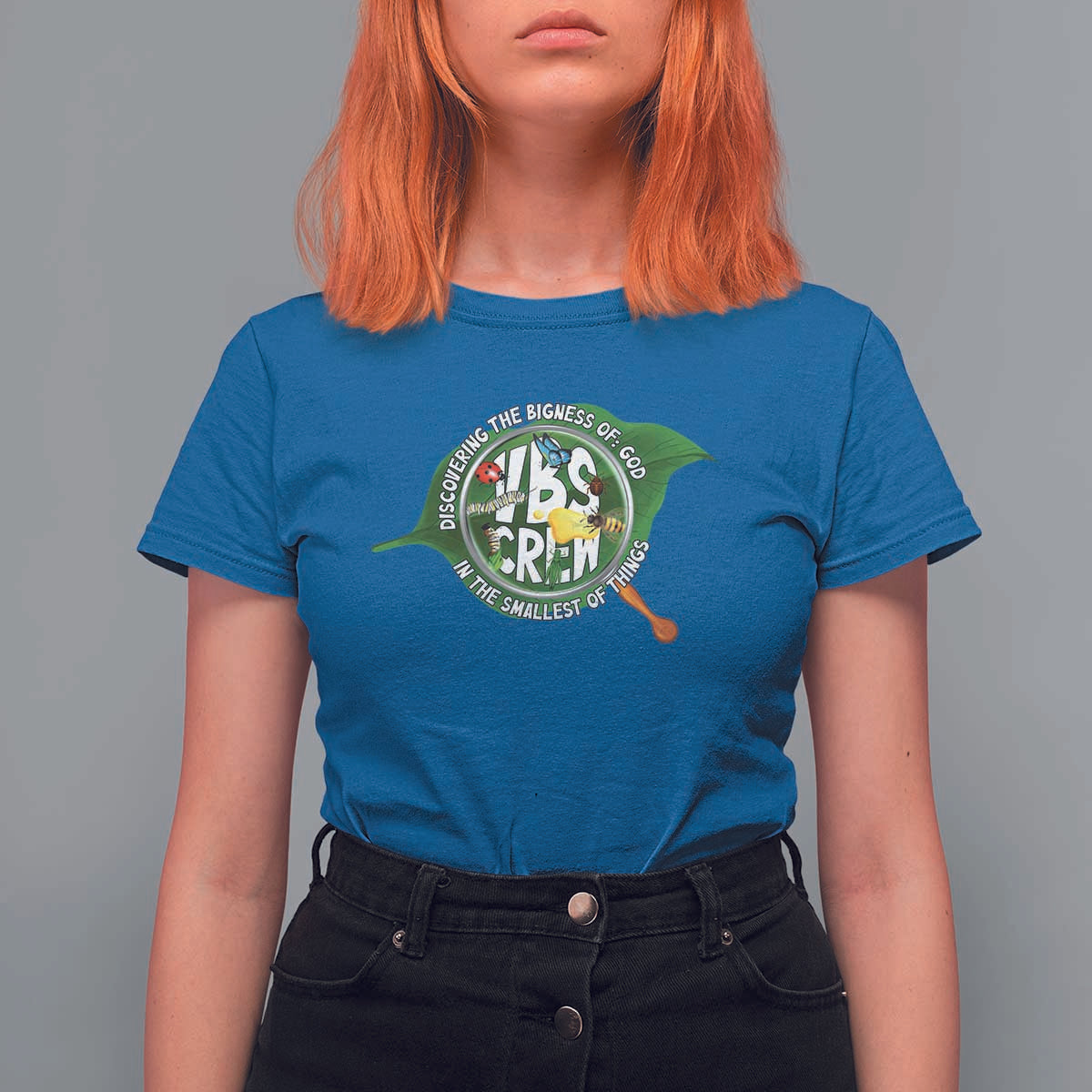 VBS Crew 2025 T Shirt For Women Magnified Discovering The Bigness Of God In The Smallest Of Things