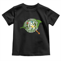 VBS Crew 2025 Toddler T Shirt Magnified Discovering The Bigness Of God In The Smallest Of Things