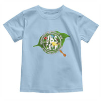 VBS Crew 2025 Toddler T Shirt Magnified Discovering The Bigness Of God In The Smallest Of Things