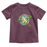 VBS Crew 2025 Toddler T Shirt Magnified Discovering The Bigness Of God In The Smallest Of Things
