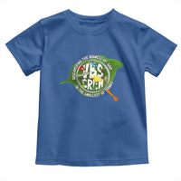 VBS Crew 2025 Toddler T Shirt Magnified Discovering The Bigness Of God In The Smallest Of Things