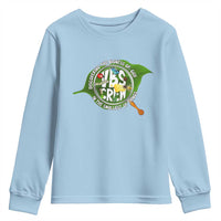 VBS Crew 2025 Youth Sweatshirt Magnified Discovering The Bigness Of God In The Smallest Of Things