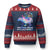 VBS 2025 Adventure Bear Ugly Christmas Sweater Trusting Jesus In A Wild World Northen Lights - Wonder Print Shop