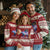 VBS 2025 Adventure Bear Ugly Christmas Sweater Trusting Jesus In A Wild World Northen Lights - Wonder Print Shop