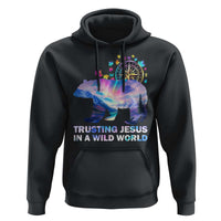 VBS 2025 Adventure Bear Hoodie Trusting Jesus In A Wild World Northen Lights