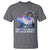 VBS 2025 Adventure Bear T Shirt Trusting Jesus In A Wild World Northen Lights