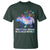 VBS 2025 Adventure Bear T Shirt Trusting Jesus In A Wild World Northen Lights