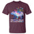 VBS 2025 Adventure Bear T Shirt Trusting Jesus In A Wild World Northen Lights