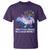 VBS 2025 Adventure Bear T Shirt Trusting Jesus In A Wild World Northen Lights