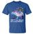 VBS 2025 Adventure Bear T Shirt Trusting Jesus In A Wild World Northen Lights