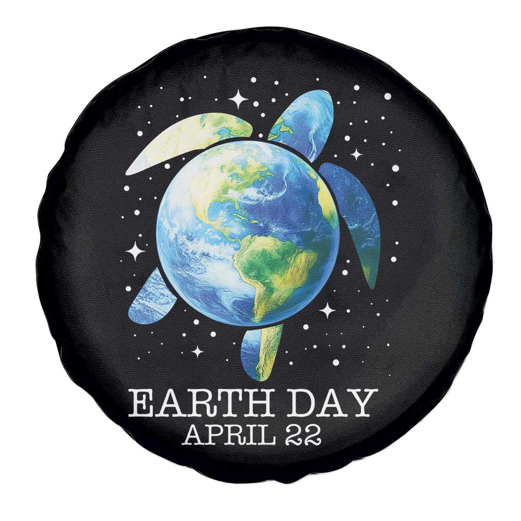 Earth Day Sea Turtle Spare Tire Cover Restore Earth Save The Planet