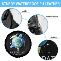 Earth Day Sea Turtle Spare Tire Cover Restore Earth Save The Planet