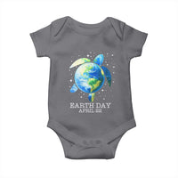 Earth Day Sea Turtle Baby Onesie Restore Earth Save The Planet