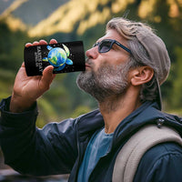 Earth Day Sea Turtle 4 in 1 Can Cooler Tumbler Restore Earth Save The Planet