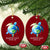 Earth Day Sea Turtle Ceramic Ornament Restore Earth Save The Planet - Wonder Print Shop