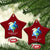 Earth Day Sea Turtle Ceramic Ornament Restore Earth Save The Planet - Wonder Print Shop