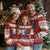 Earth Day Sea Turtle Ugly Christmas Sweater Restore Earth Save The Planet - Wonder Print Shop