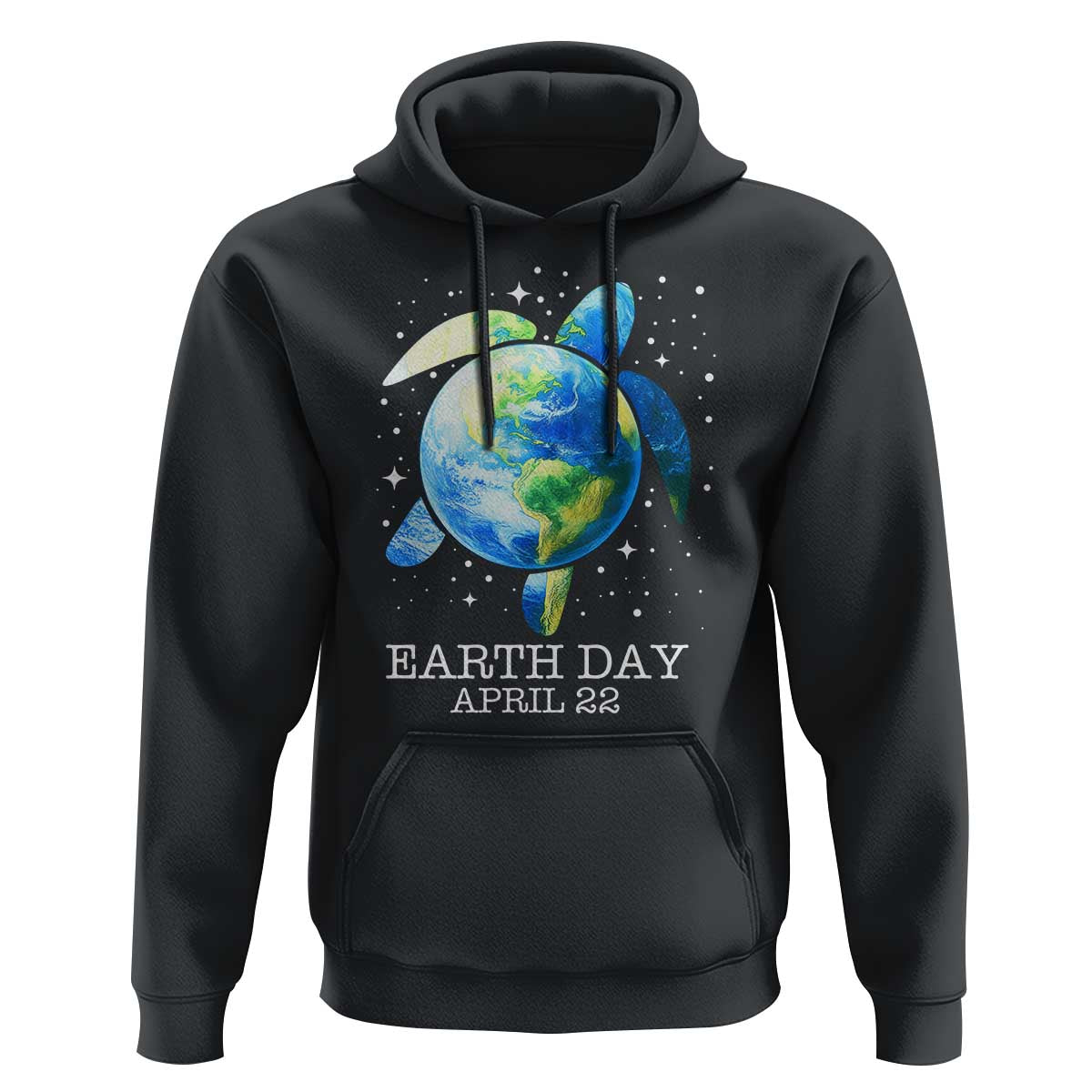 Earth Day Sea Turtle Hoodie Restore Earth Save The Planet