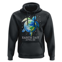 Earth Day Sea Turtle Hoodie Restore Earth Save The Planet