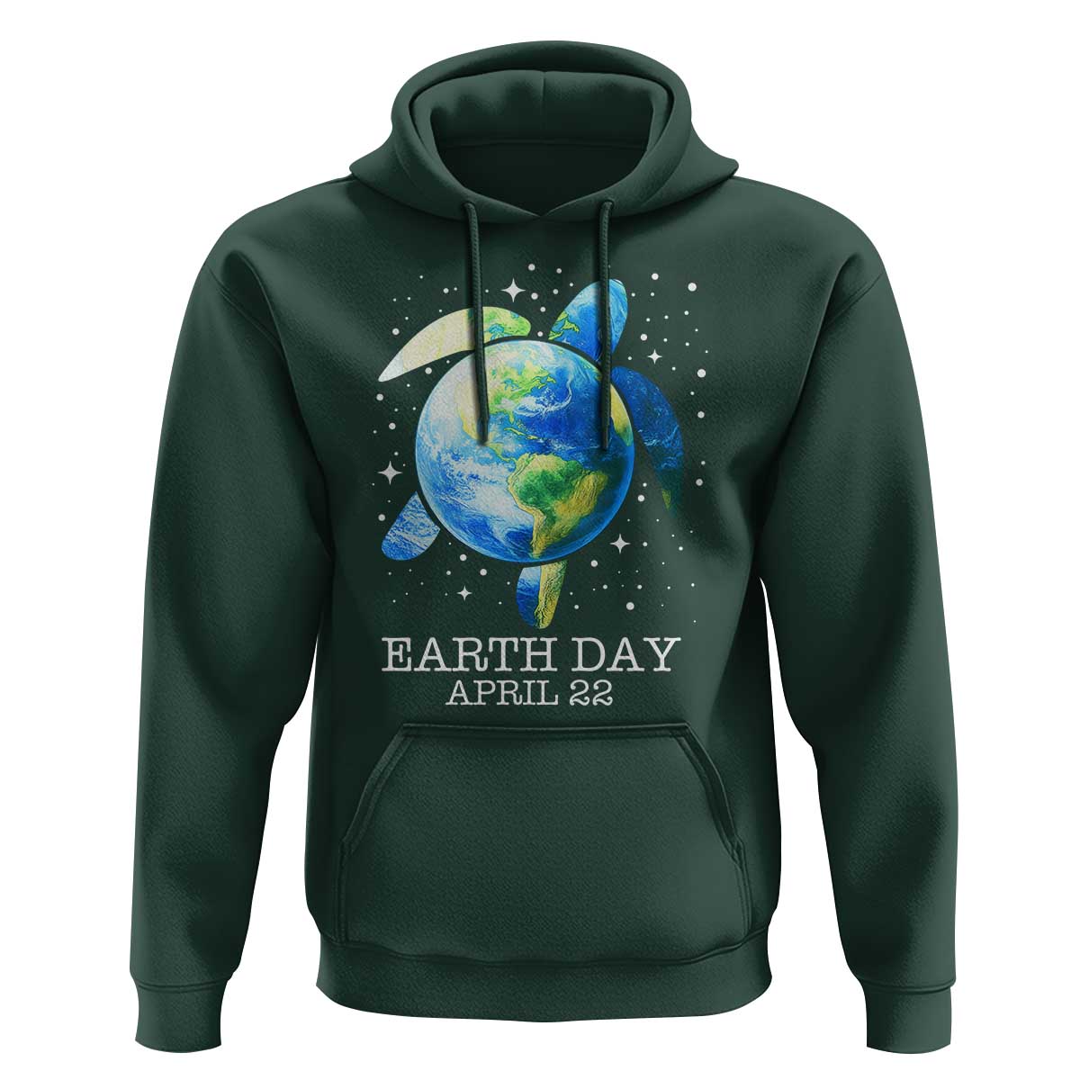 Earth Day Sea Turtle Hoodie Restore Earth Save The Planet