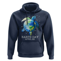 Earth Day Sea Turtle Hoodie Restore Earth Save The Planet