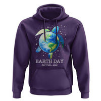 Earth Day Sea Turtle Hoodie Restore Earth Save The Planet