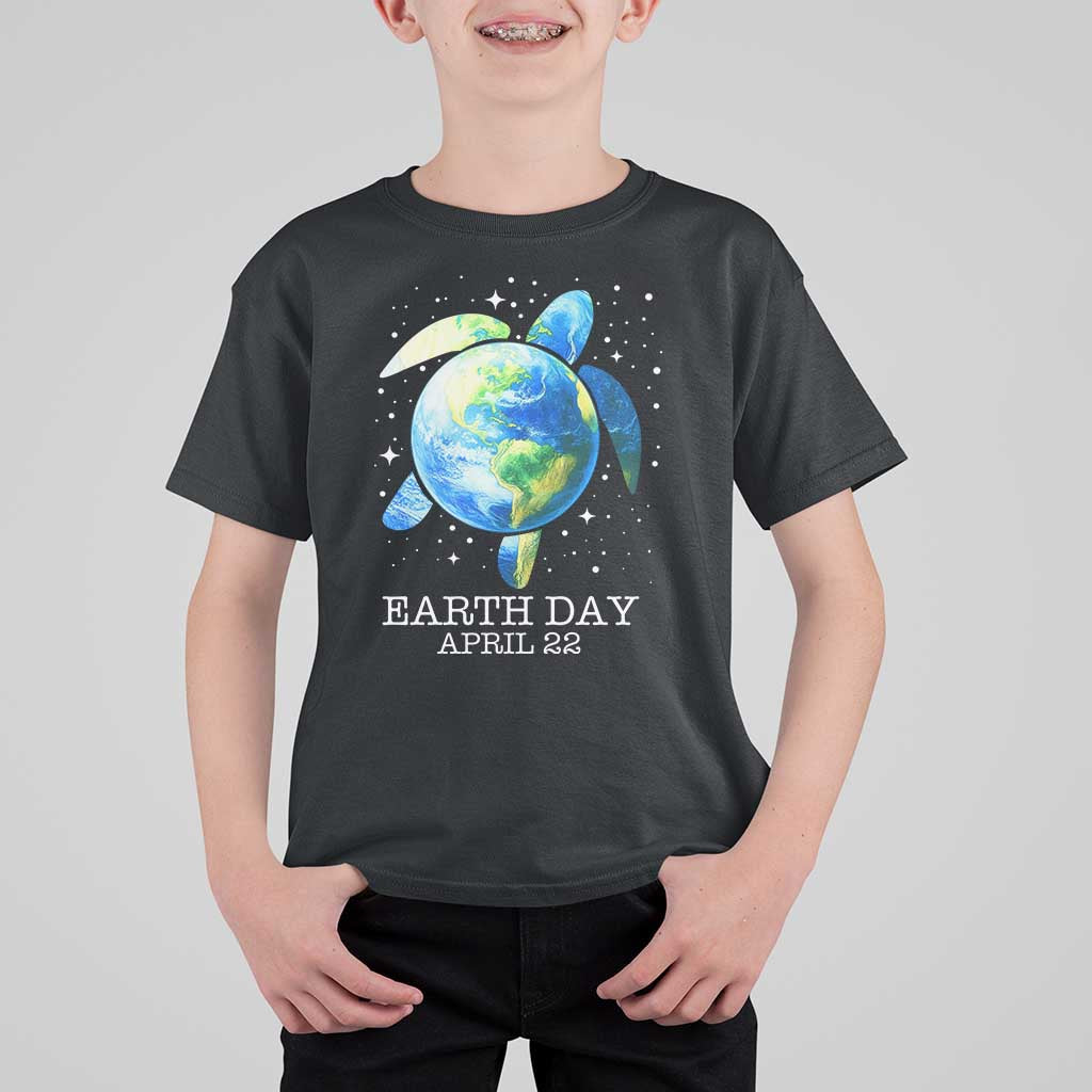Earth Day Sea Turtle T Shirt For Kid Restore Earth Save The Planet
