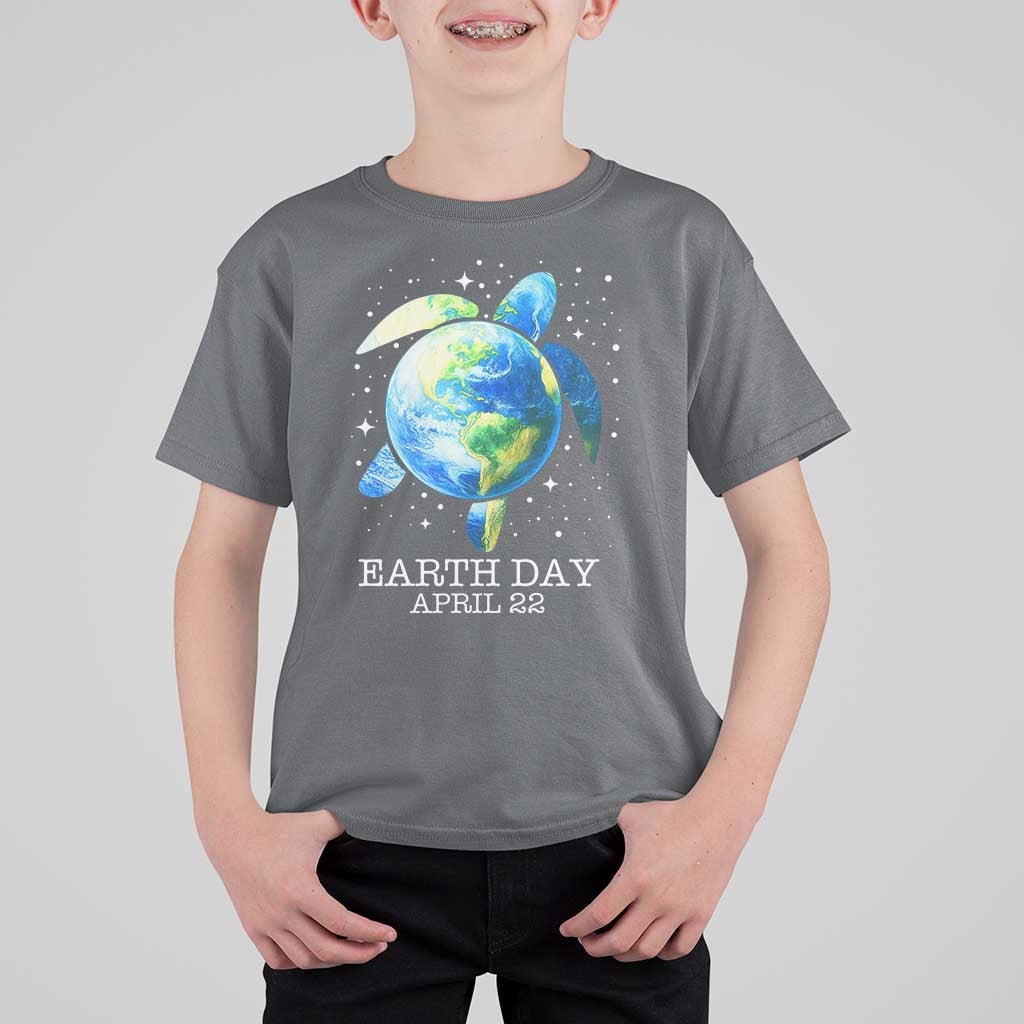 Earth Day Sea Turtle T Shirt For Kid Restore Earth Save The Planet