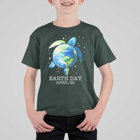 Earth Day Sea Turtle T Shirt For Kid Restore Earth Save The Planet
