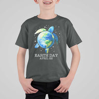 Earth Day Sea Turtle T Shirt For Kid Restore Earth Save The Planet