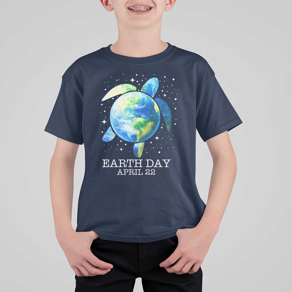 Earth Day Sea Turtle T Shirt For Kid Restore Earth Save The Planet